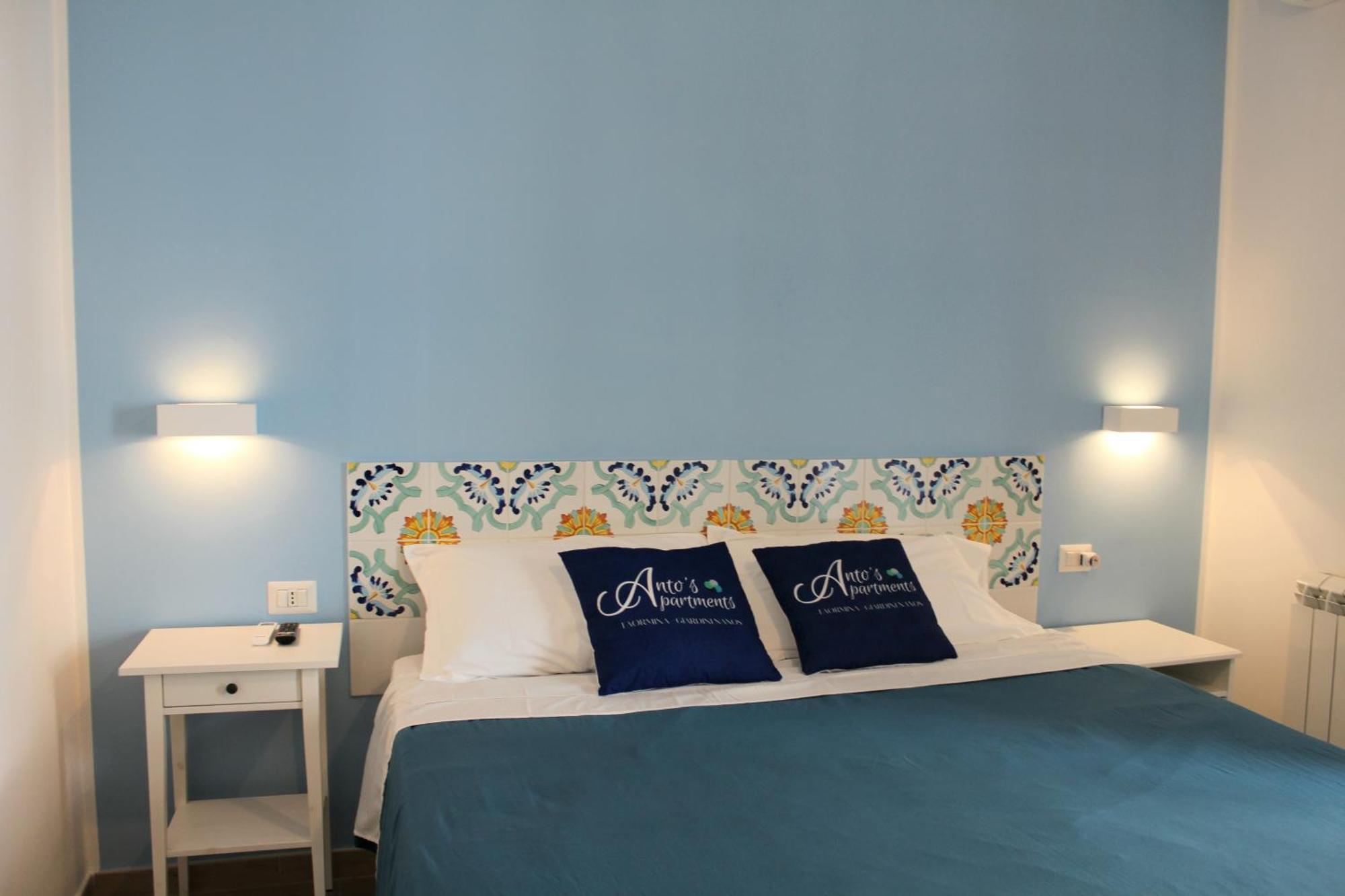 Anto'S Apartment - จีอาร์ดีนี นักซอส ภายนอก รูปภาพ
