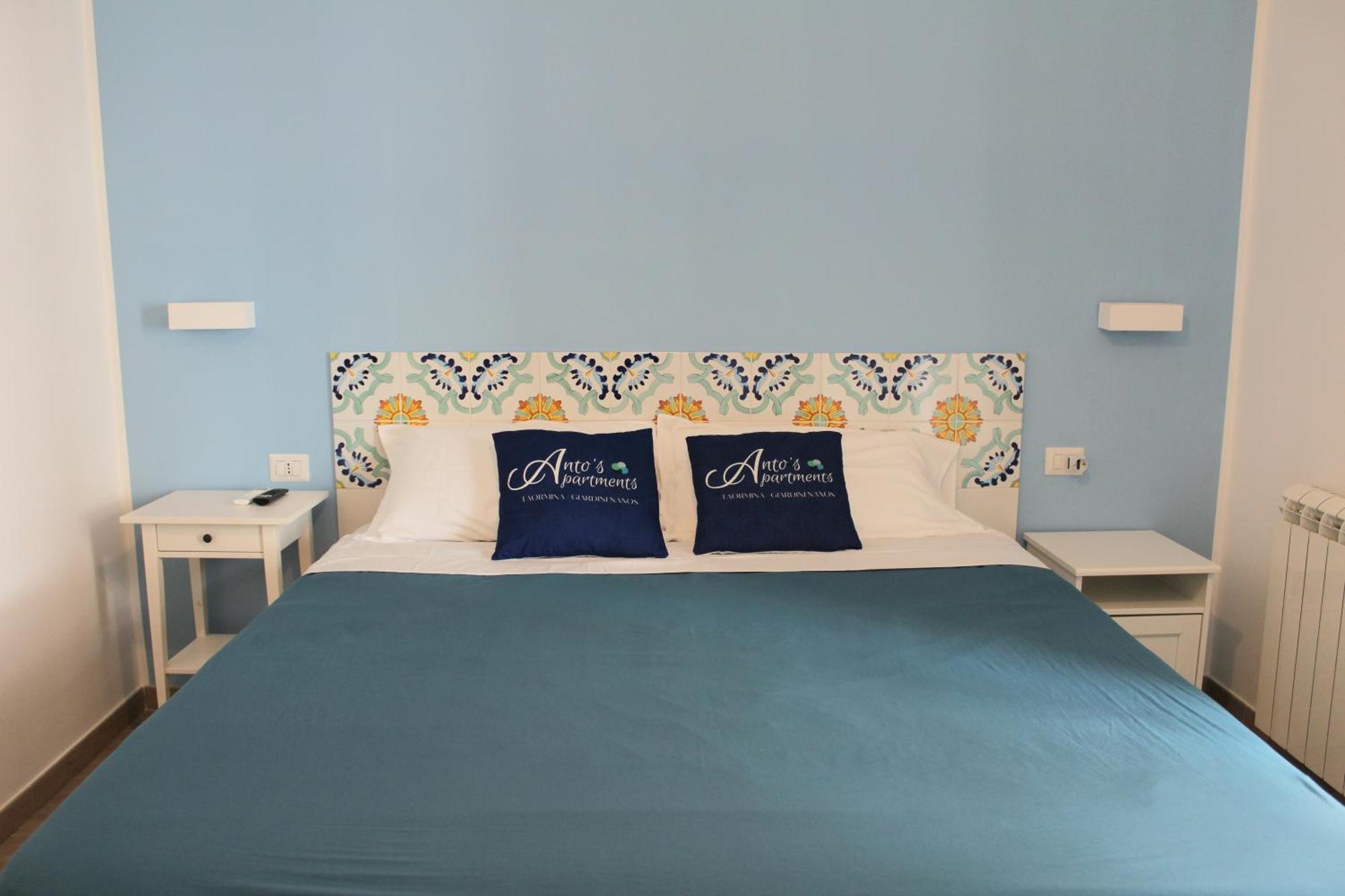 Anto'S Apartment - จีอาร์ดีนี นักซอส ภายนอก รูปภาพ