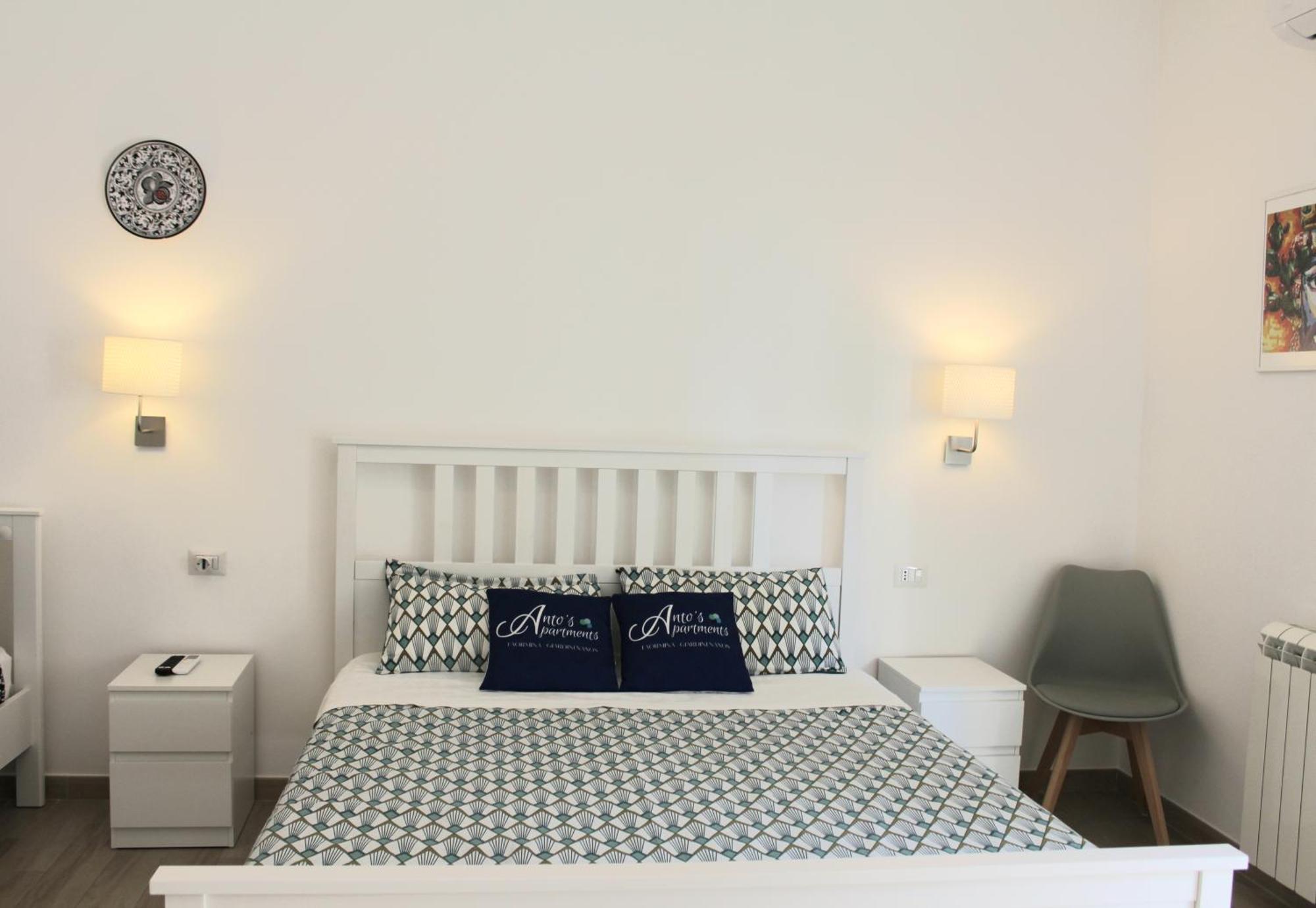 Anto'S Apartment - จีอาร์ดีนี นักซอส ภายนอก รูปภาพ