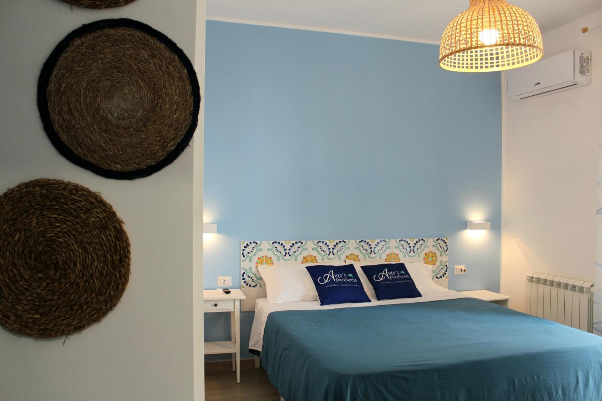 Anto'S Apartment - จีอาร์ดีนี นักซอส ภายนอก รูปภาพ