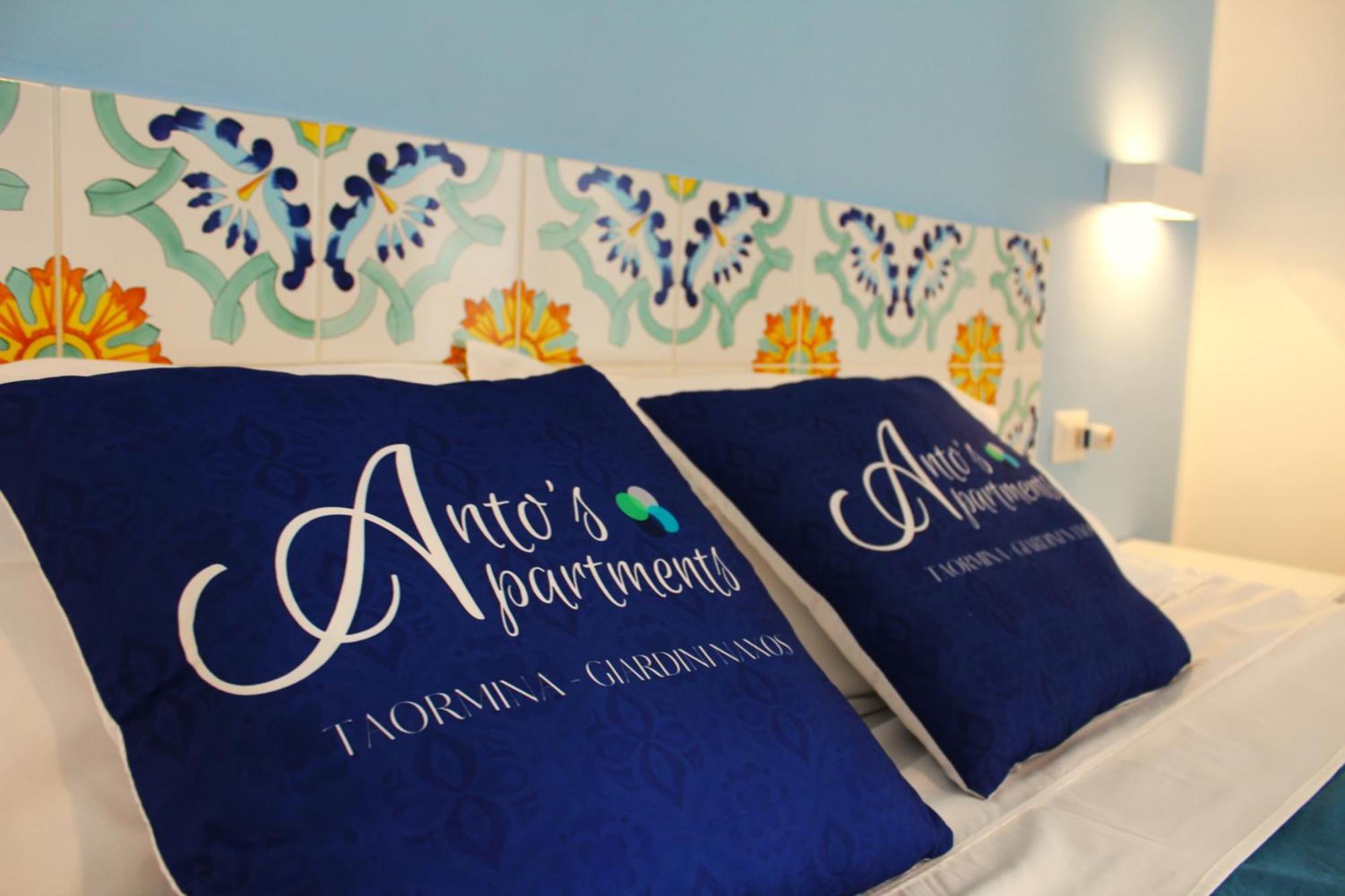 Anto'S Apartment - จีอาร์ดีนี นักซอส ภายนอก รูปภาพ