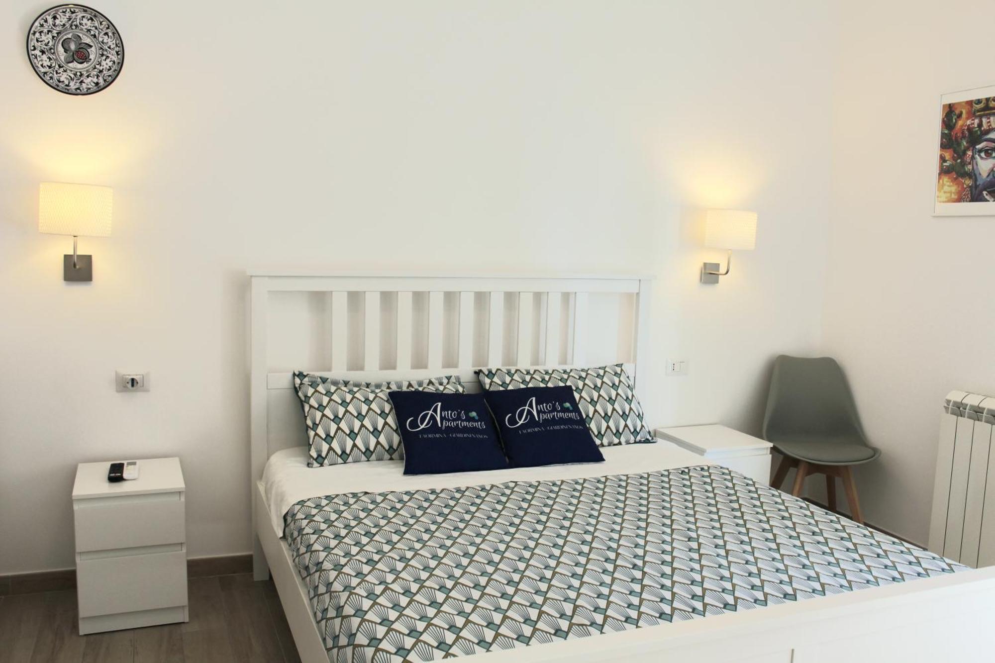 Anto'S Apartment - จีอาร์ดีนี นักซอส ภายนอก รูปภาพ