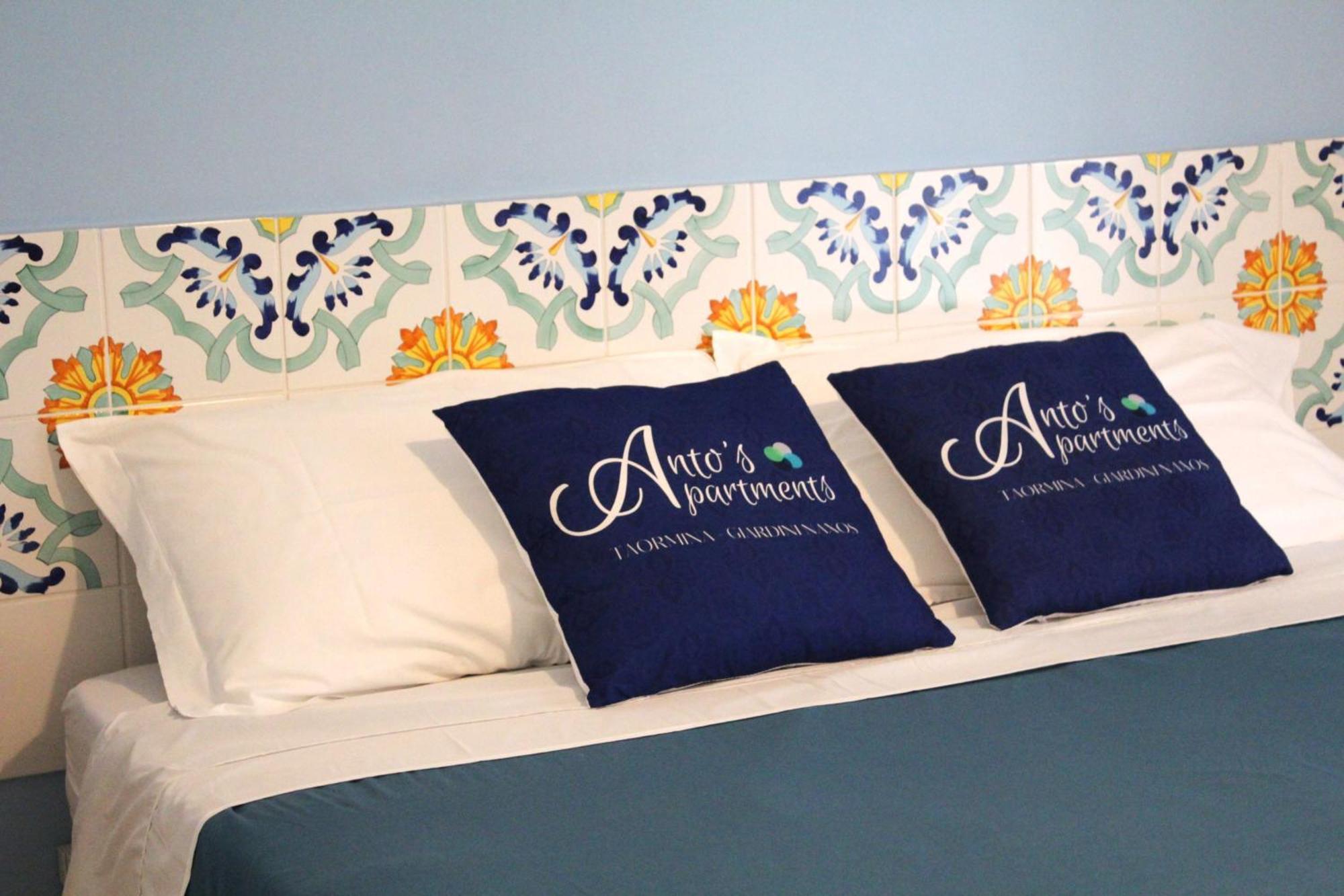 Anto'S Apartment - จีอาร์ดีนี นักซอส ภายนอก รูปภาพ